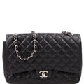 Classic Flap Maxi Caviar 15M Black