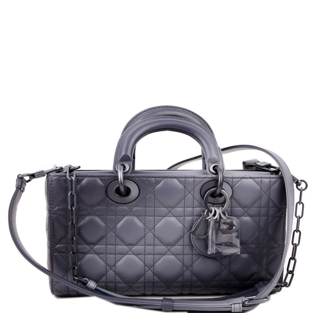 Dior Lady D-Joy Medium Lambskin Blue