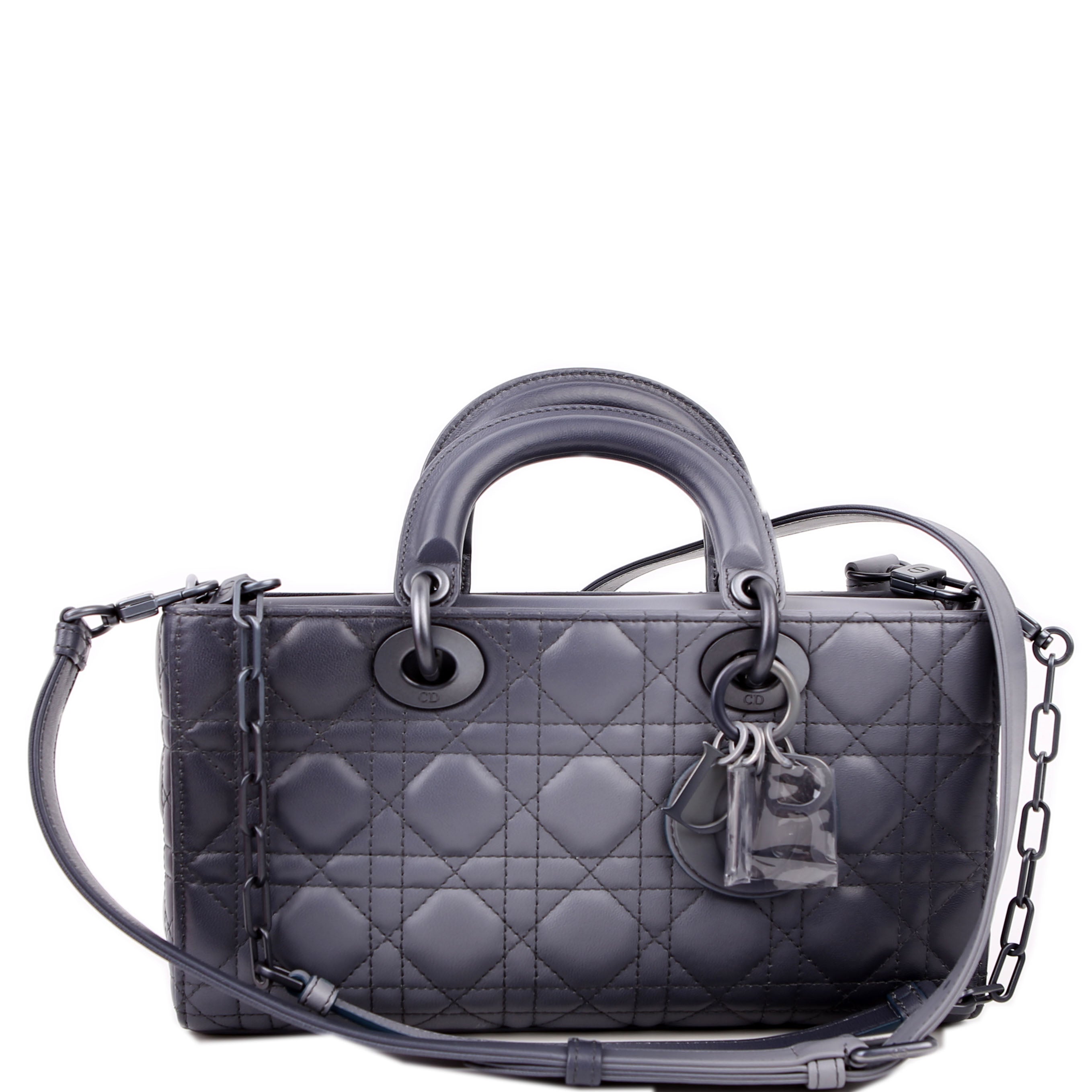 Dior Lady D-Joy Medium Lambskin Blue
