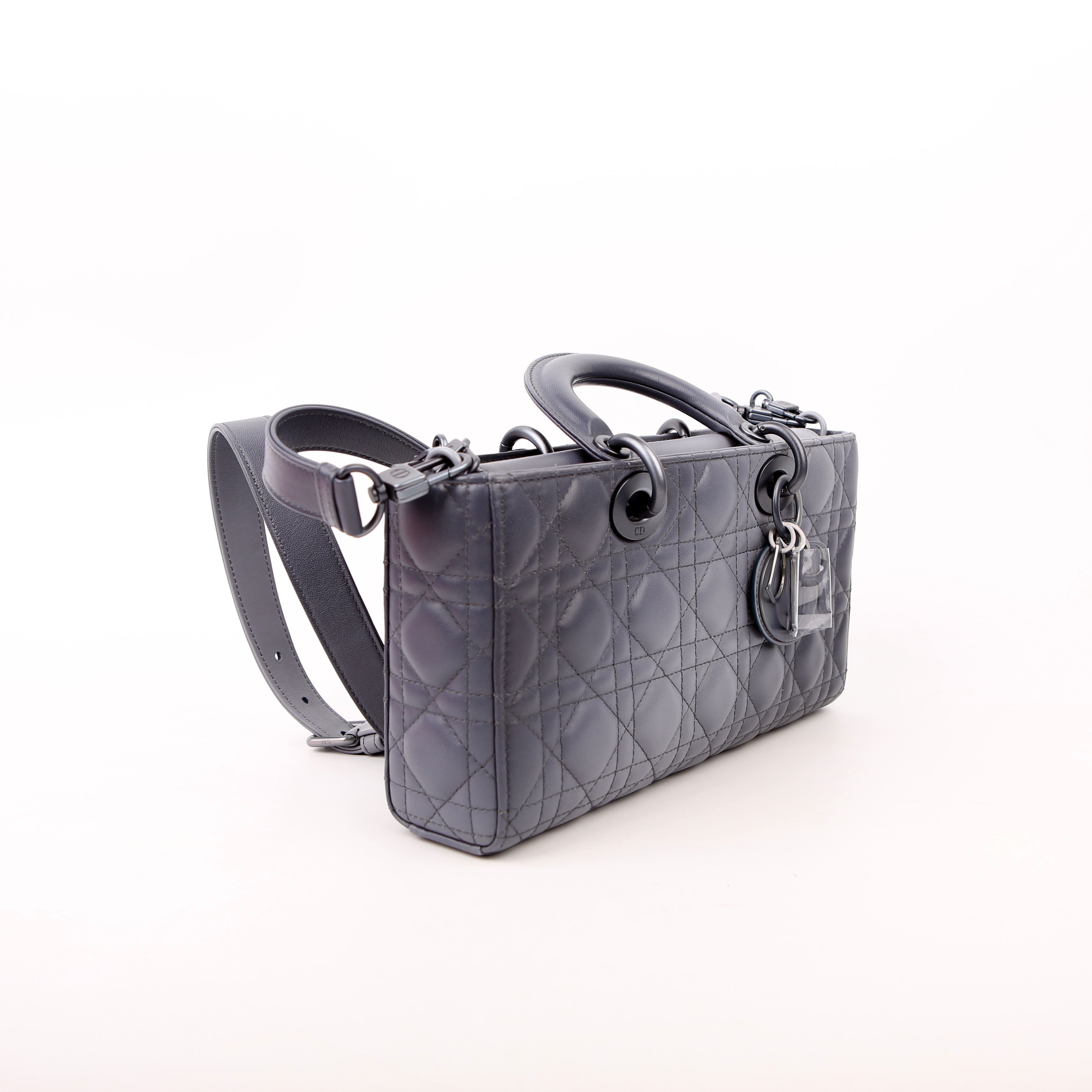 Dior Lady D-Joy Medium Lambskin Blue