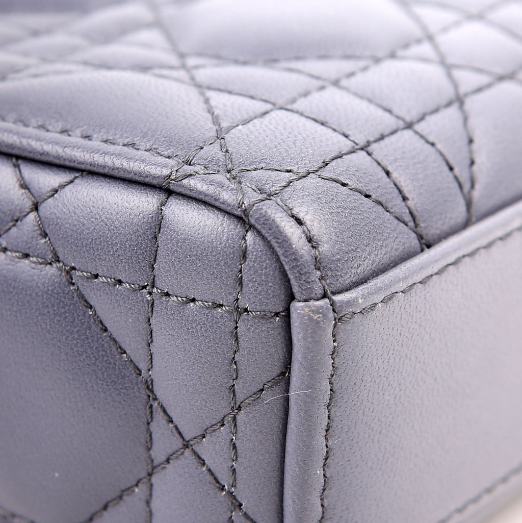 Dior Lady D-Joy Medium Lambskin Blue
