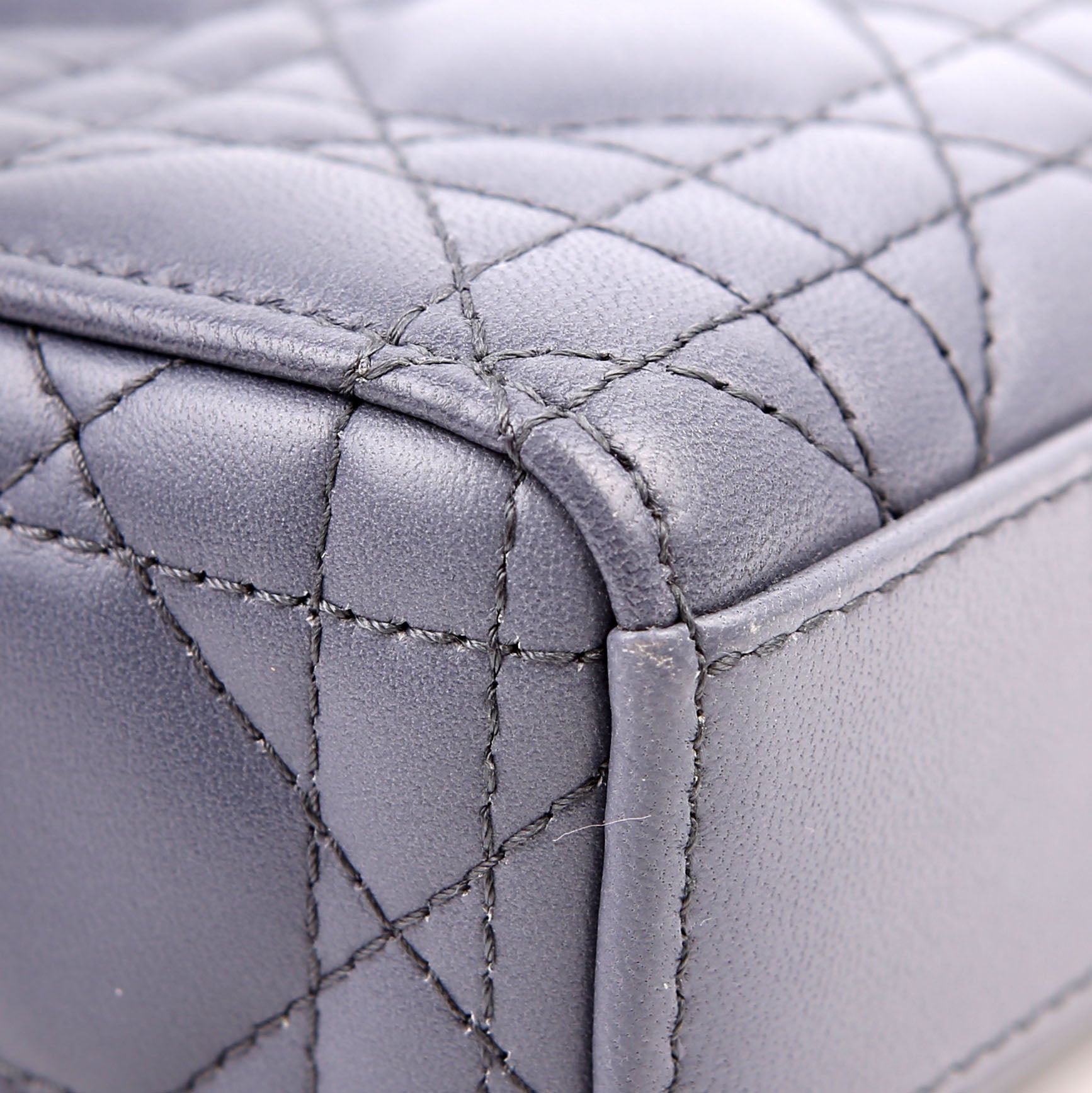 Dior Lady D-Joy Medium Lambskin Blue