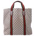 763287 GG Supreme Tender Tote Brown