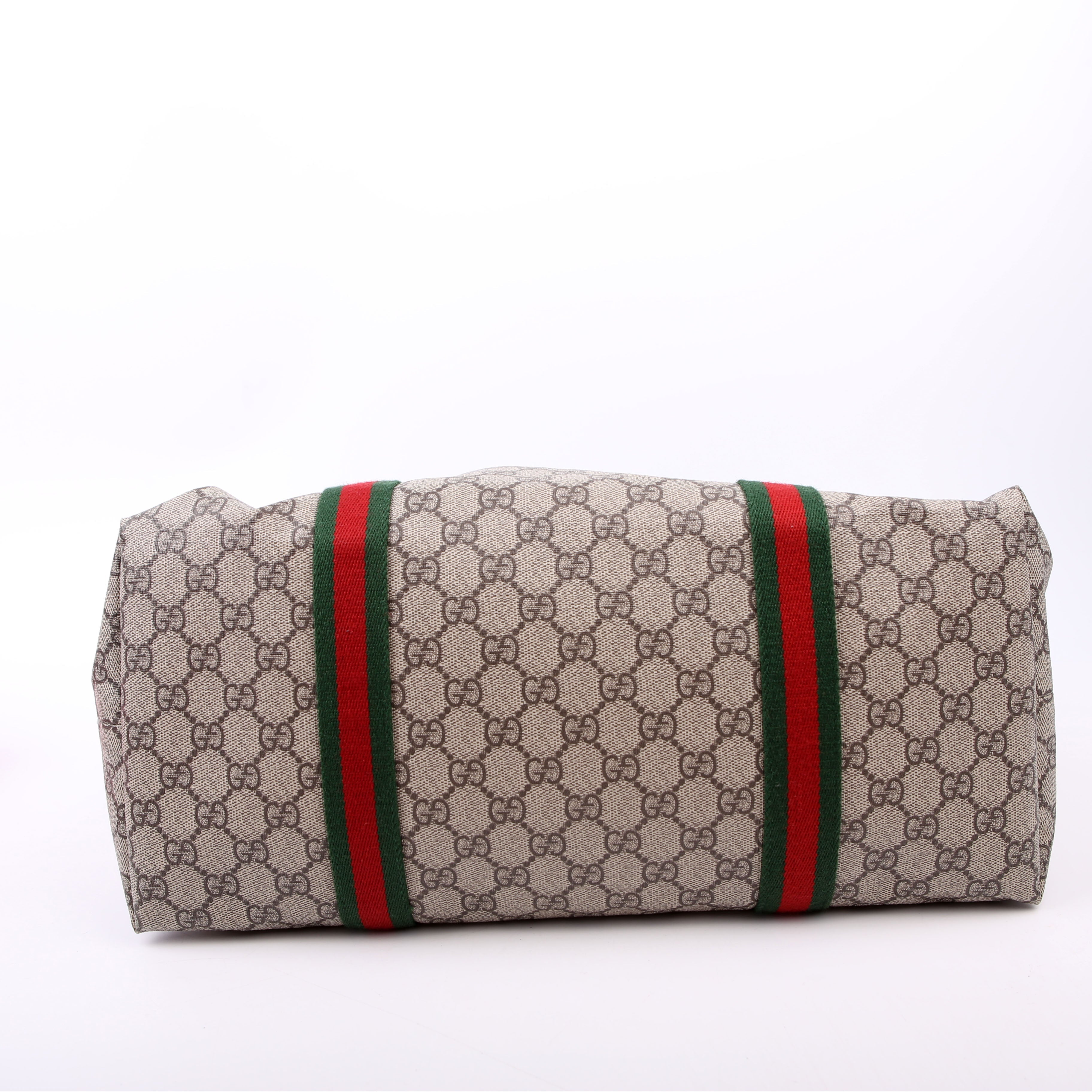 763287 GG Supreme Tender Tote Brown