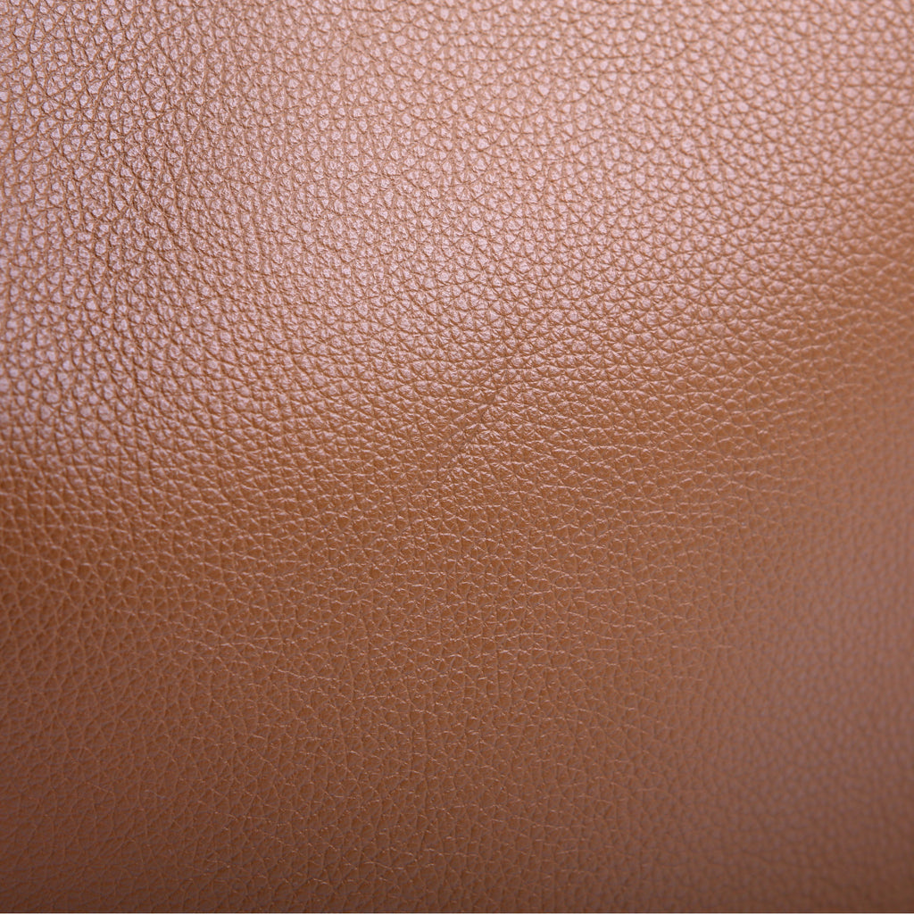 Marcie Hobo Grained Leather Brown