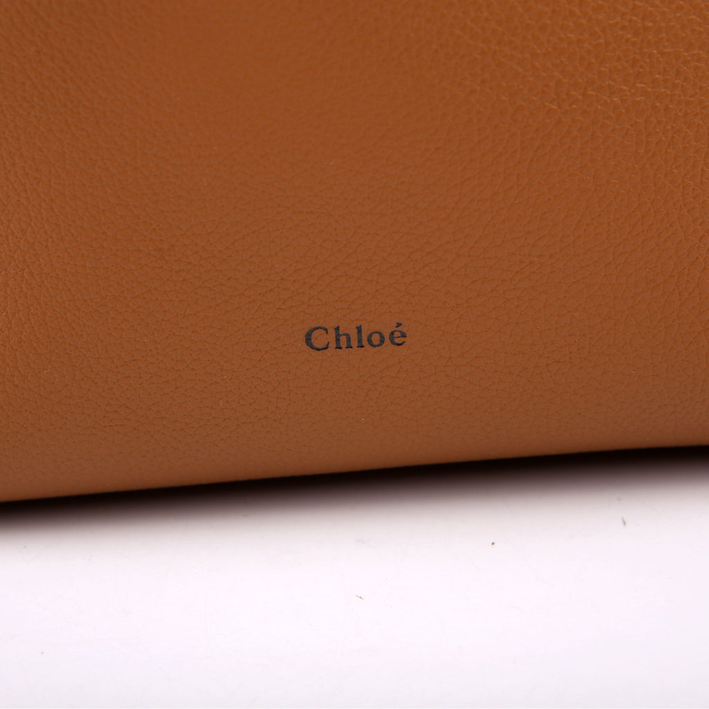Marcie Hobo Grained Leather Brown