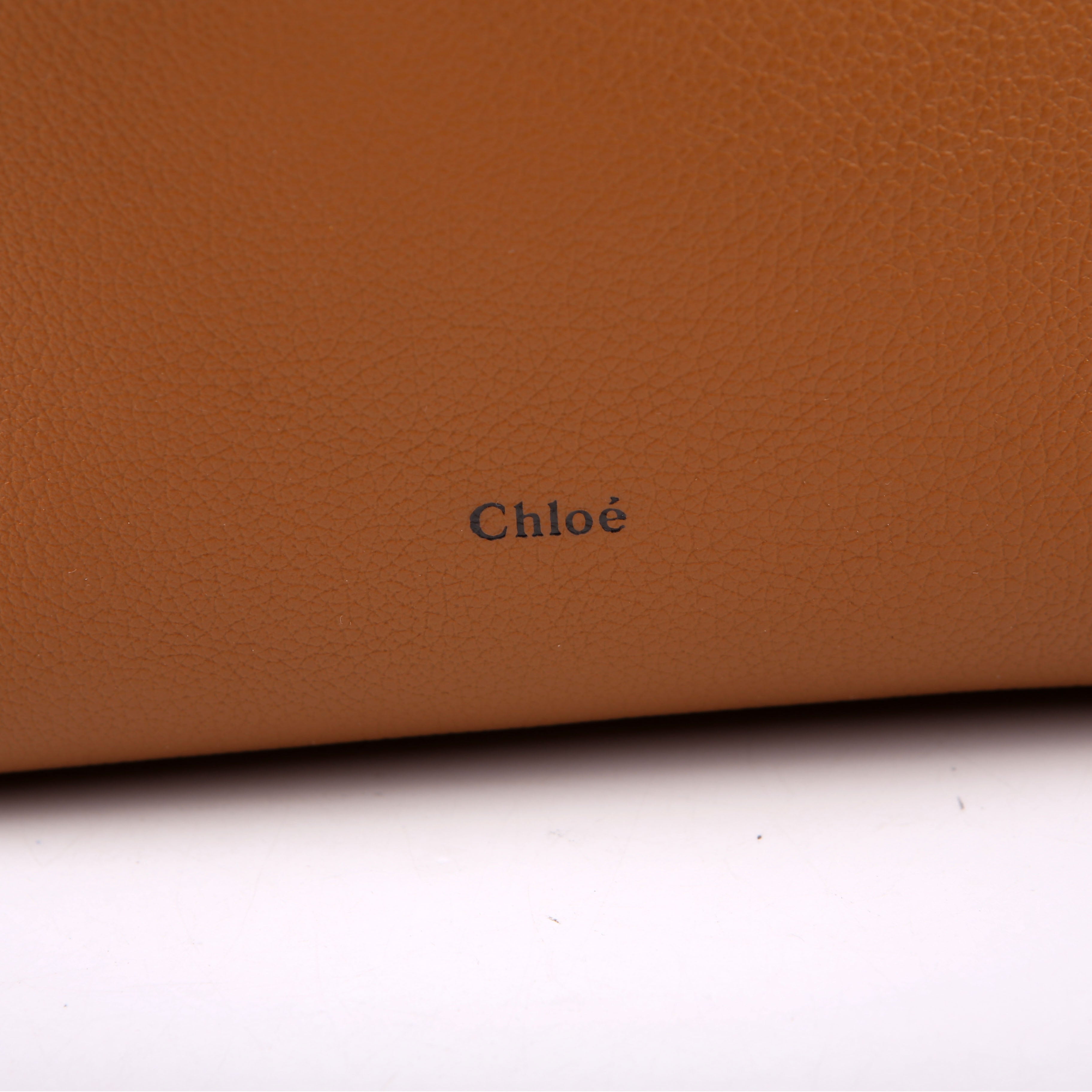 Marcie Hobo Grained Leather Brown