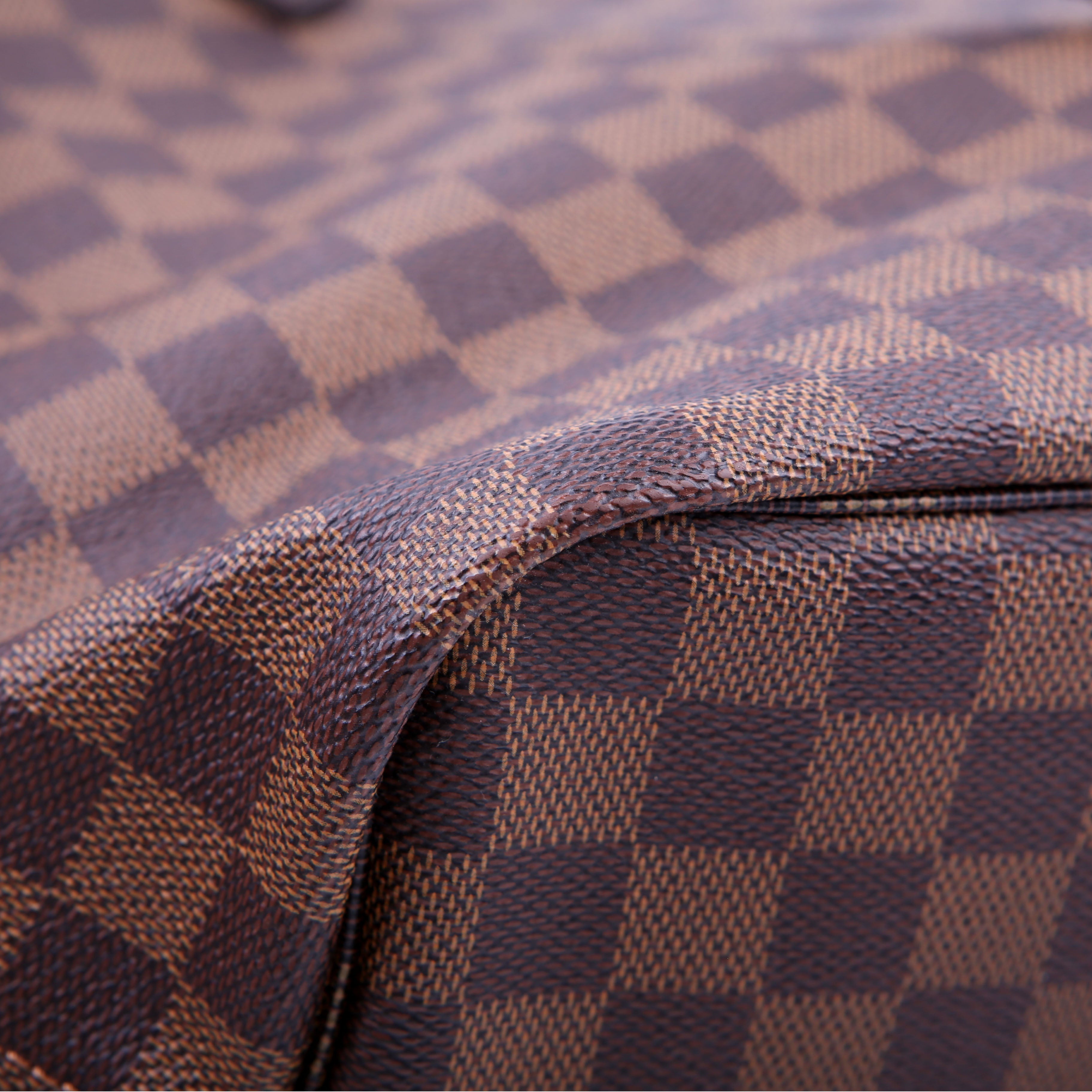 Neverfull with Wallet MM Damier Ebene