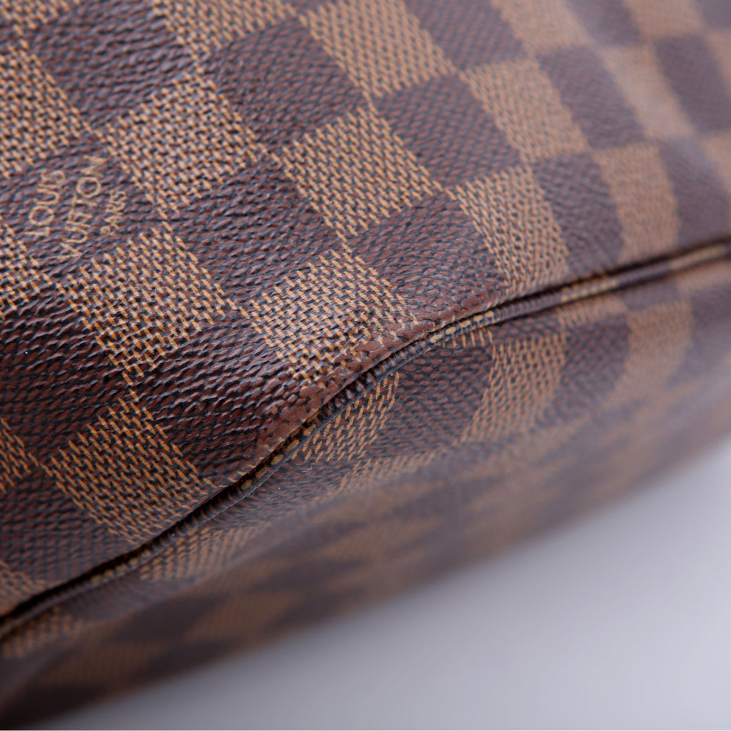 Neverfull with Wallet MM Damier Ebene