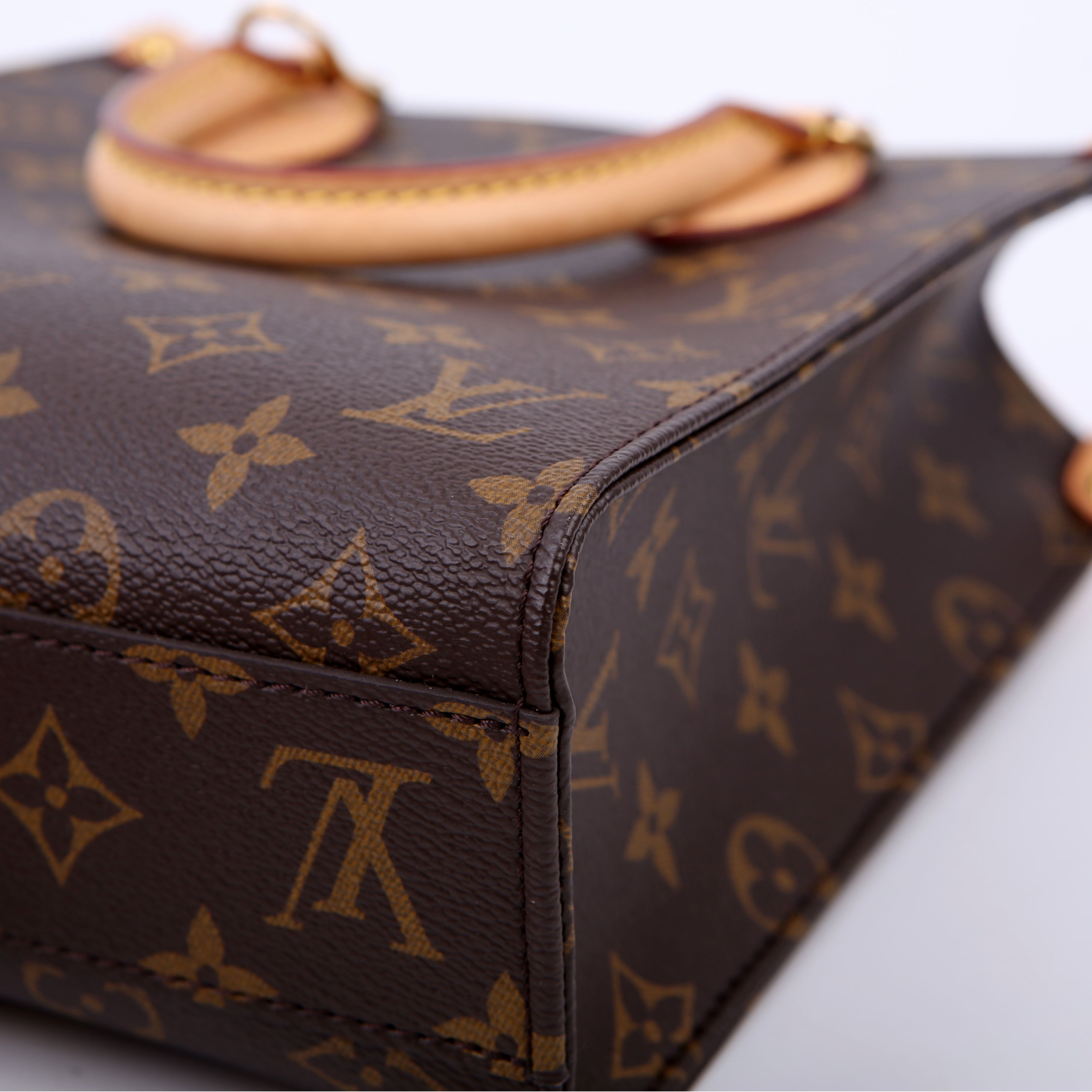 Sac Plat BB Monogram