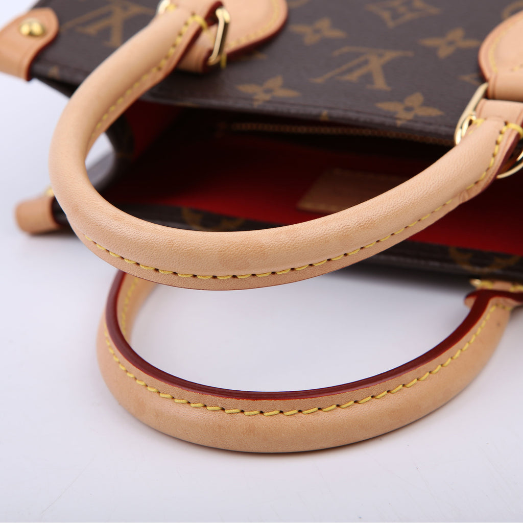 Sac Plat BB Monogram