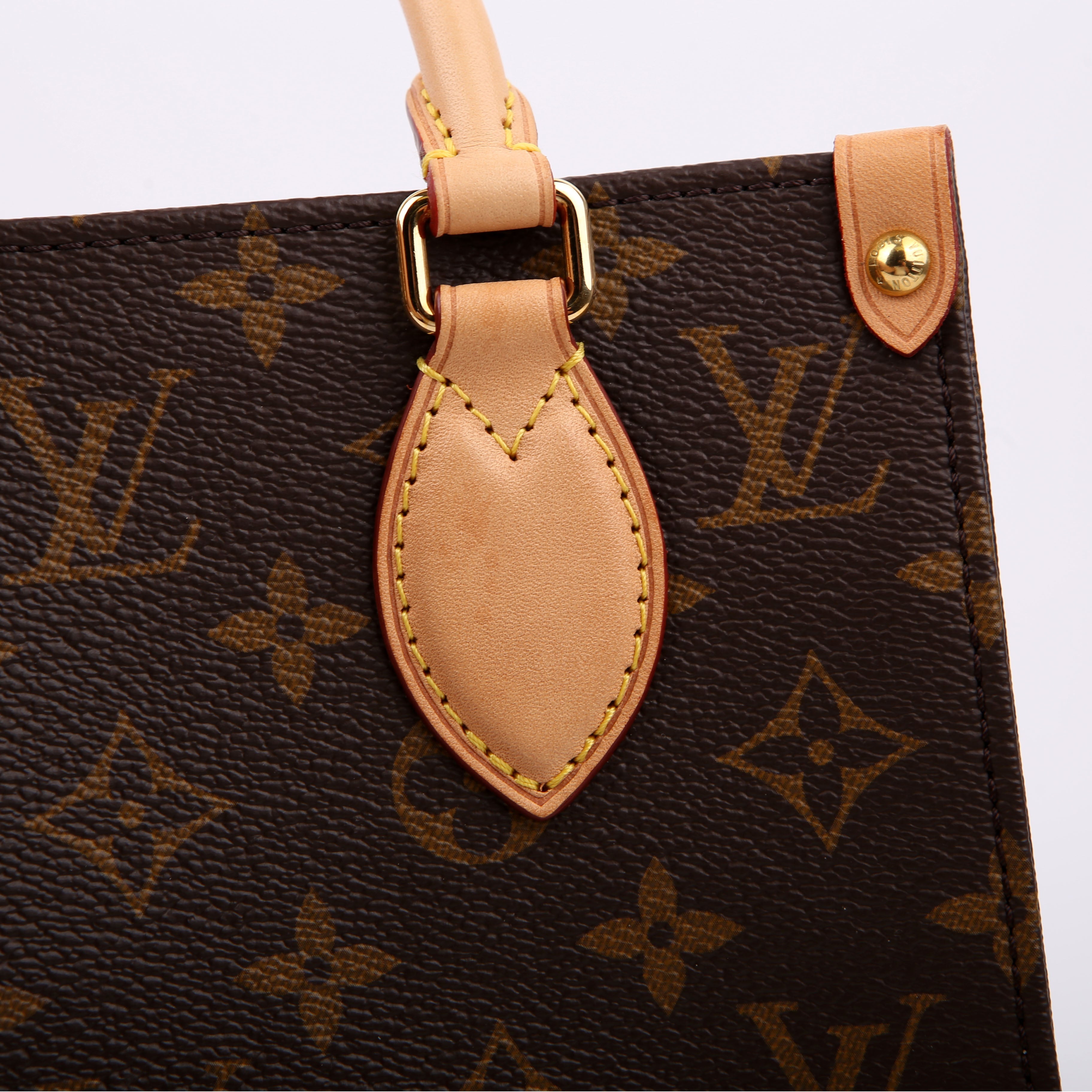 Sac Plat BB Monogram