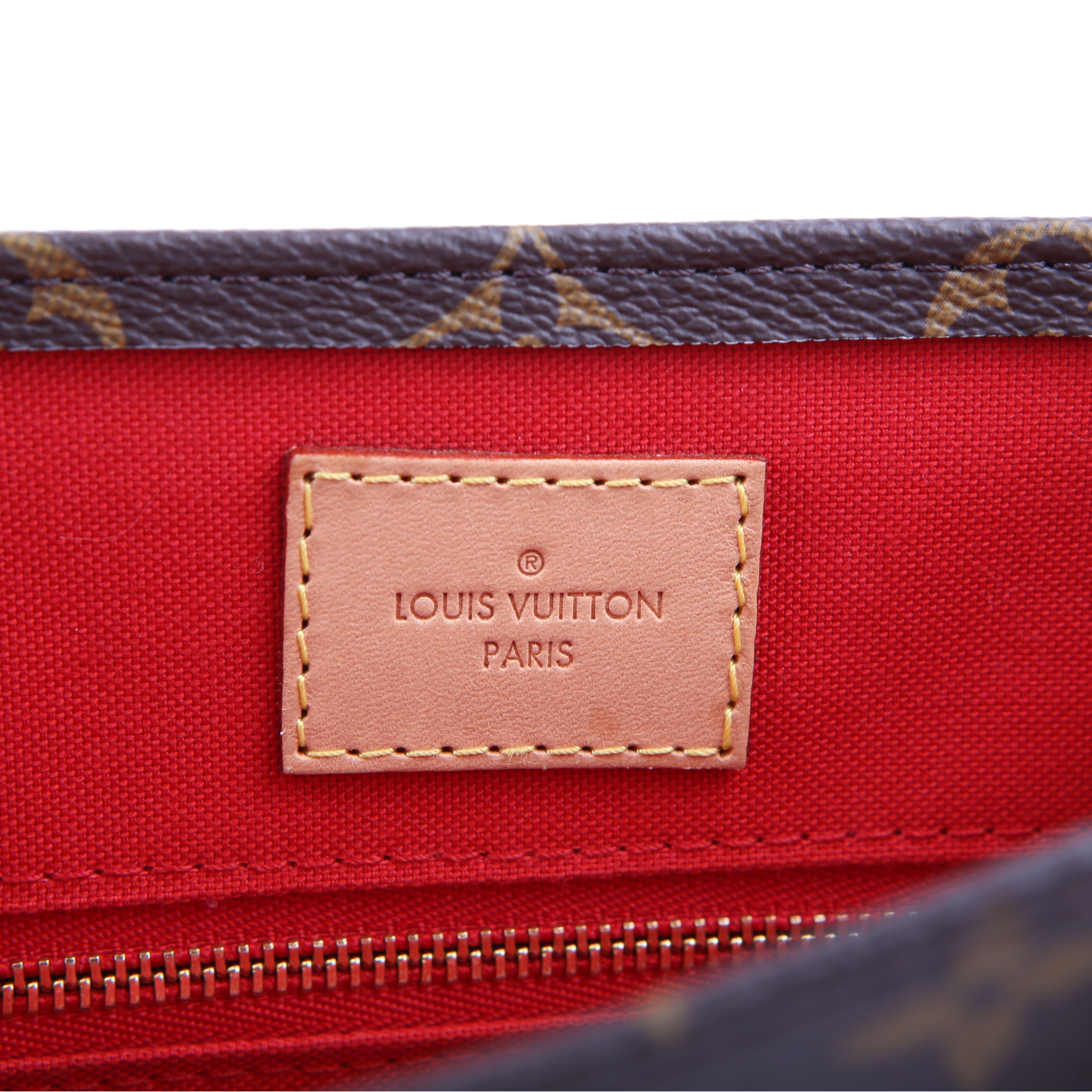Sac Plat BB Monogram
