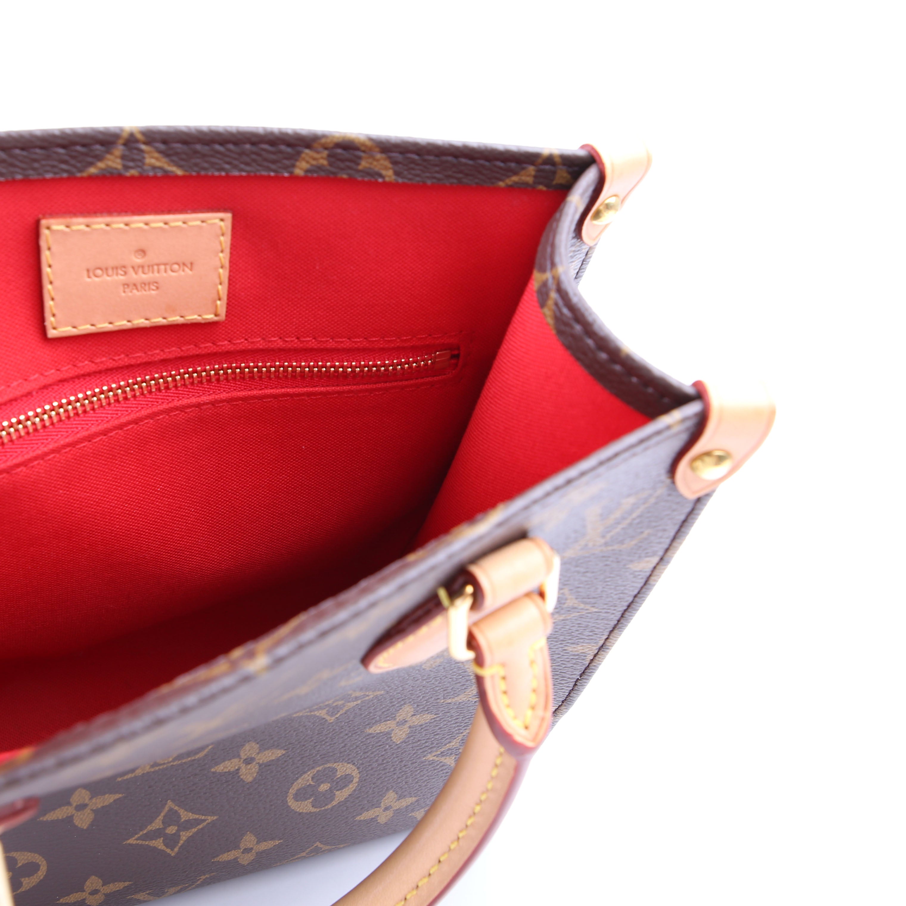 Sac Plat BB Monogram