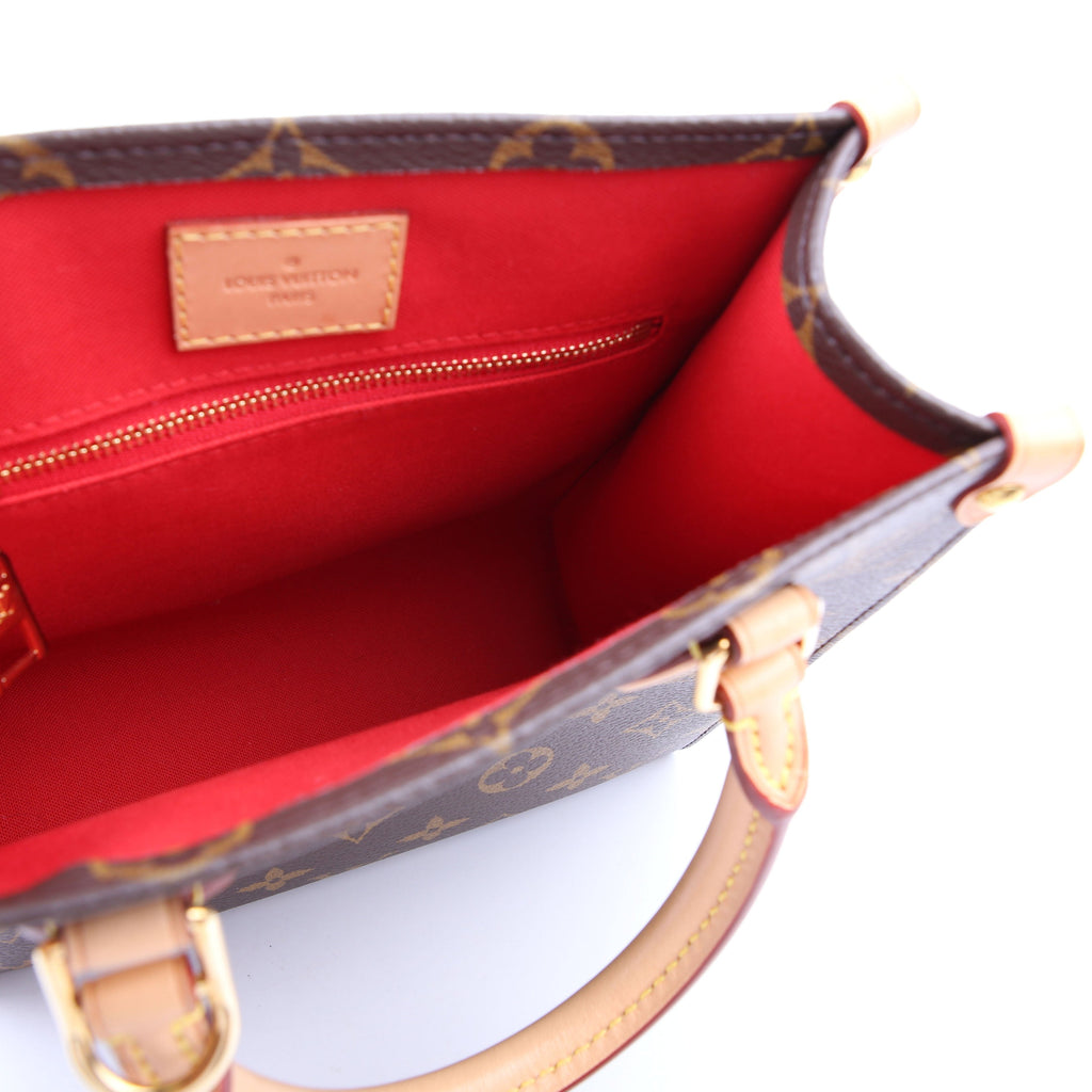 Sac Plat BB Monogram