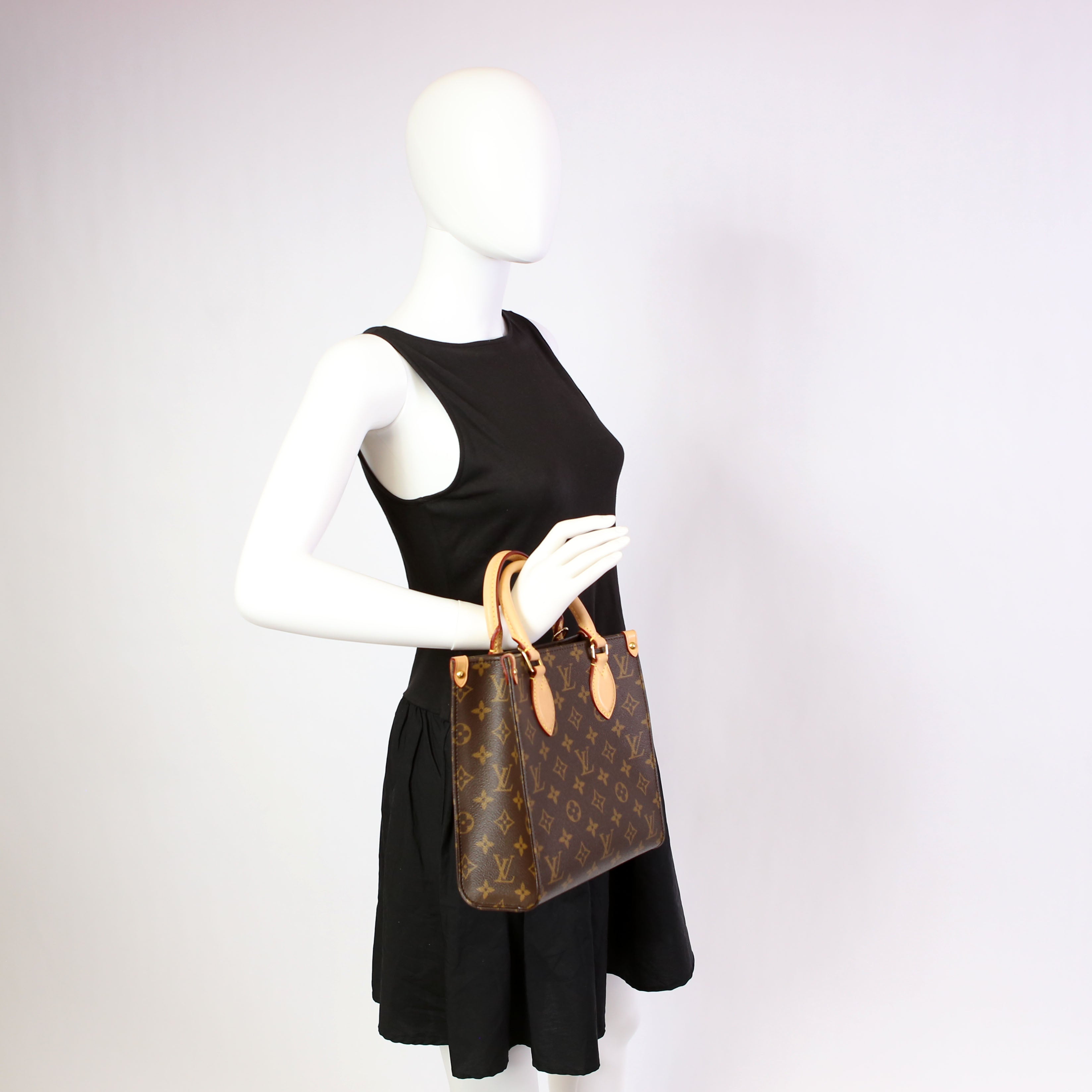 Sac Plat BB Monogram