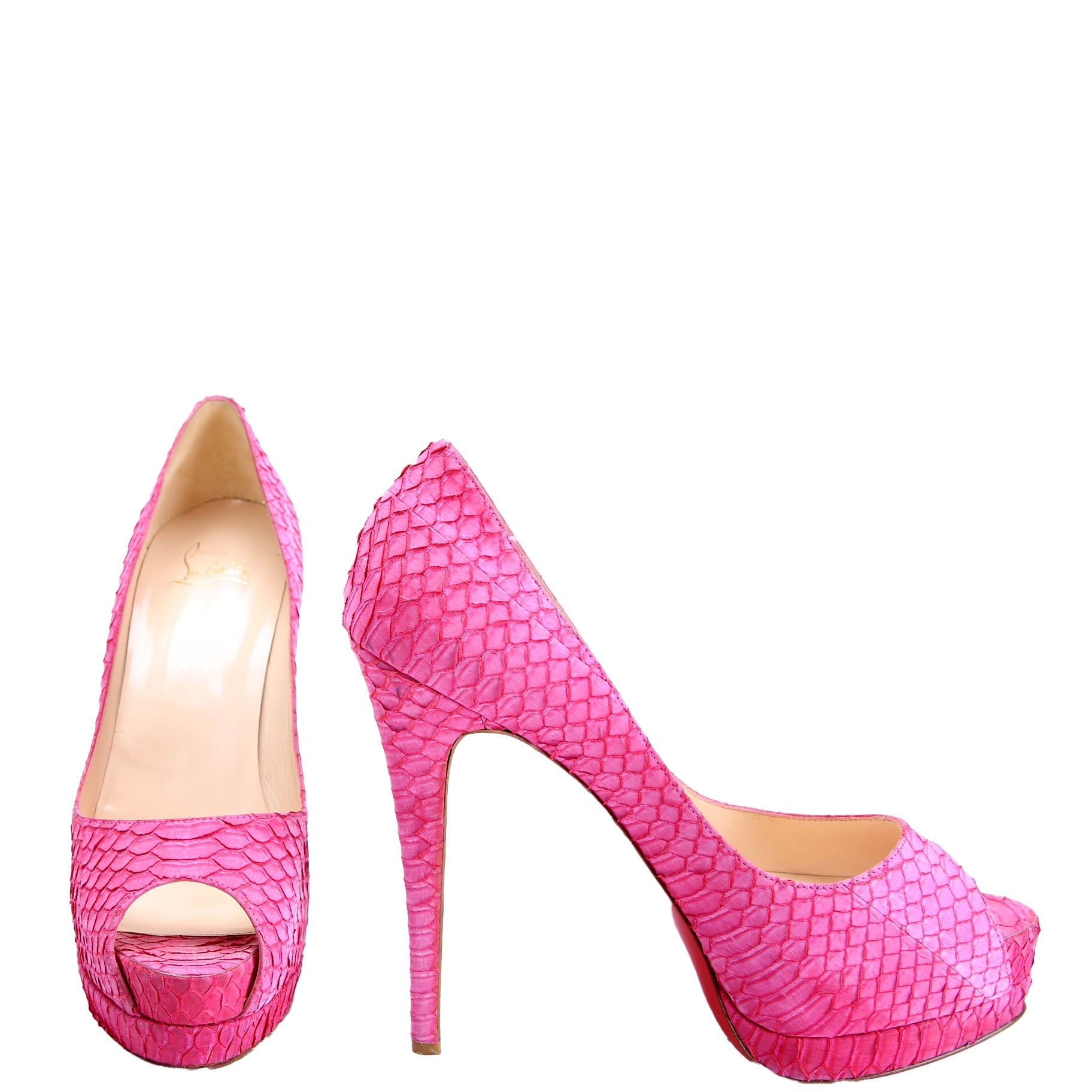 Altadama Pee-Toe 140MM Size 41 Pink