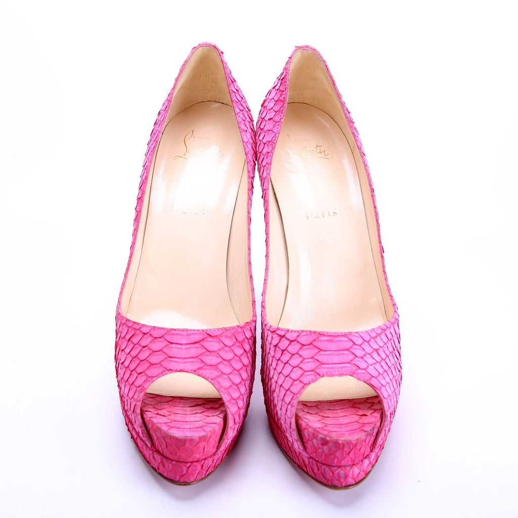 Altadama Pee-Toe 140MM Size 41 Pink