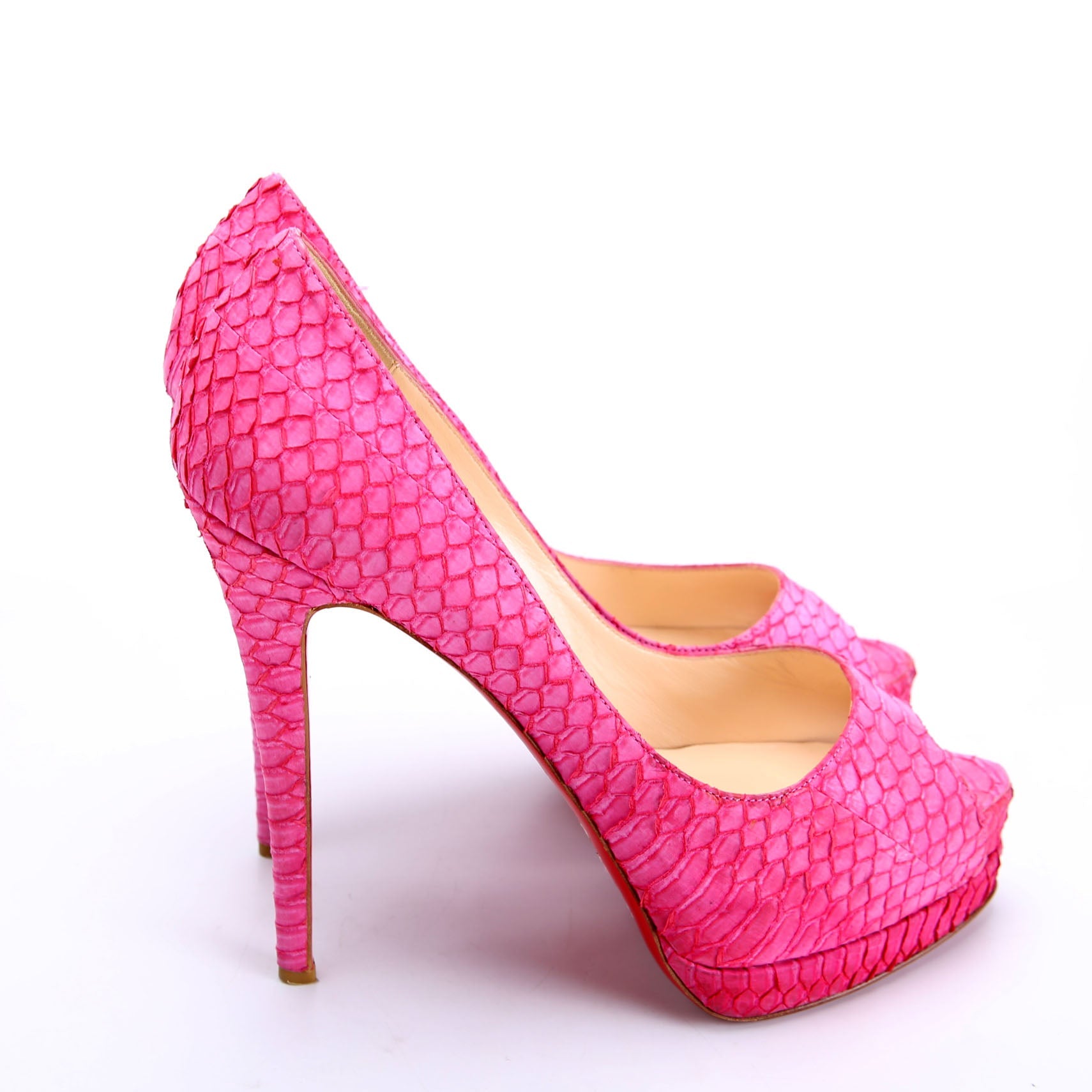 Altadama Pee-Toe 140MM Size 41 Pink