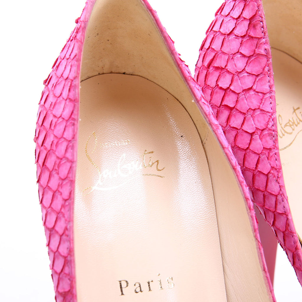 Altadama Pee-Toe 140MM Size 41 Pink