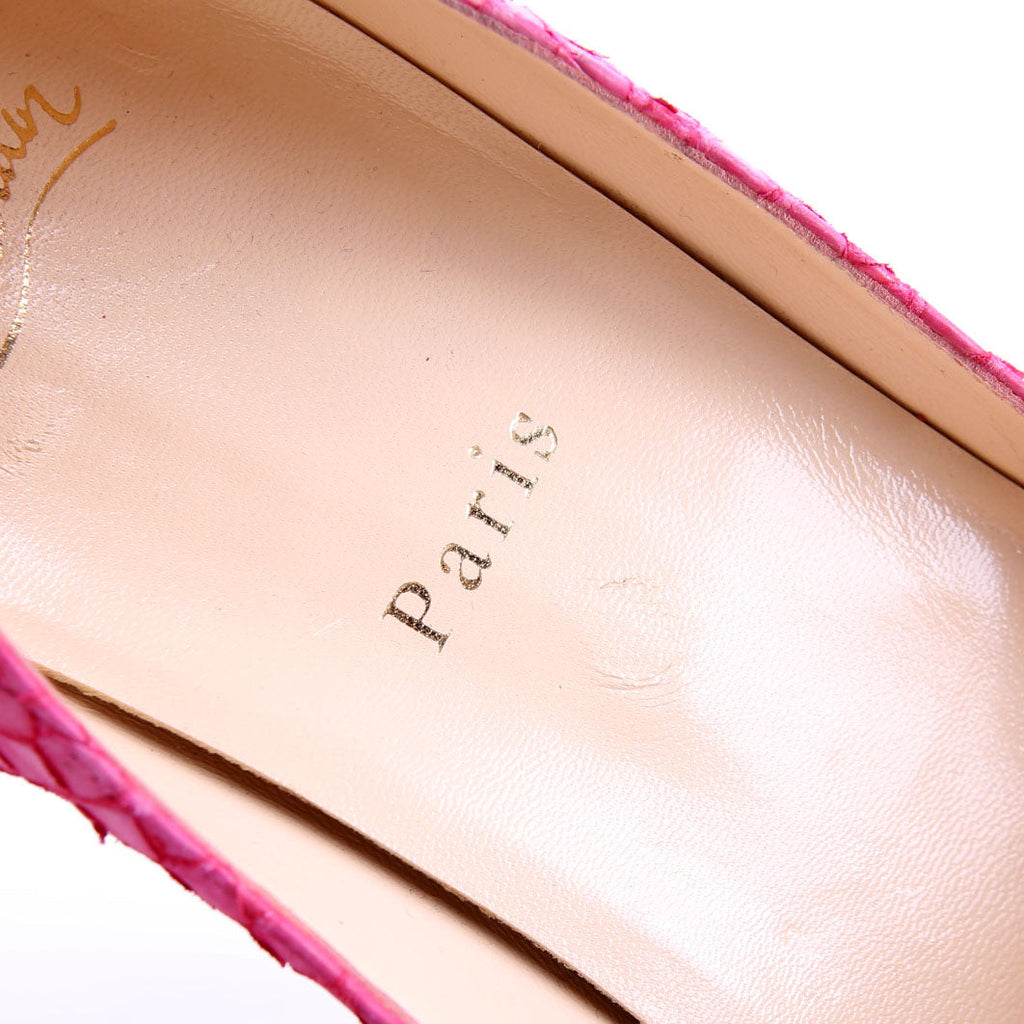 Altadama Pee-Toe 140MM Size 41 Pink