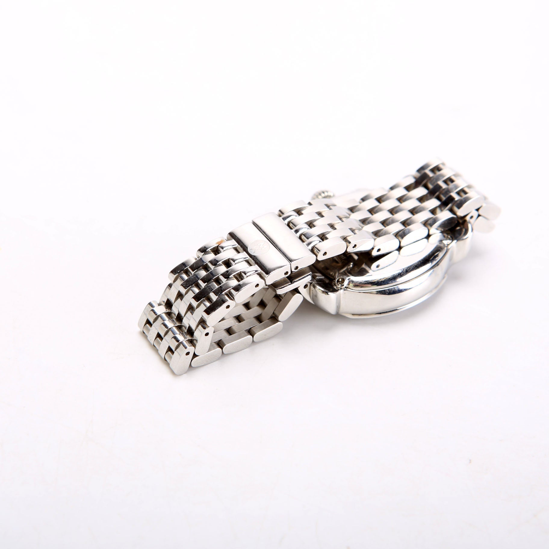 Lilou Mother Of Pearl Diamond Bezel