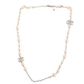 Crystal CC Pearl long