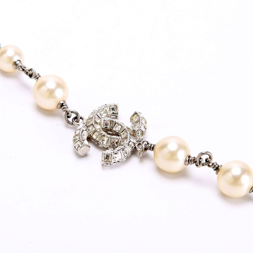 Crystal CC Pearl long