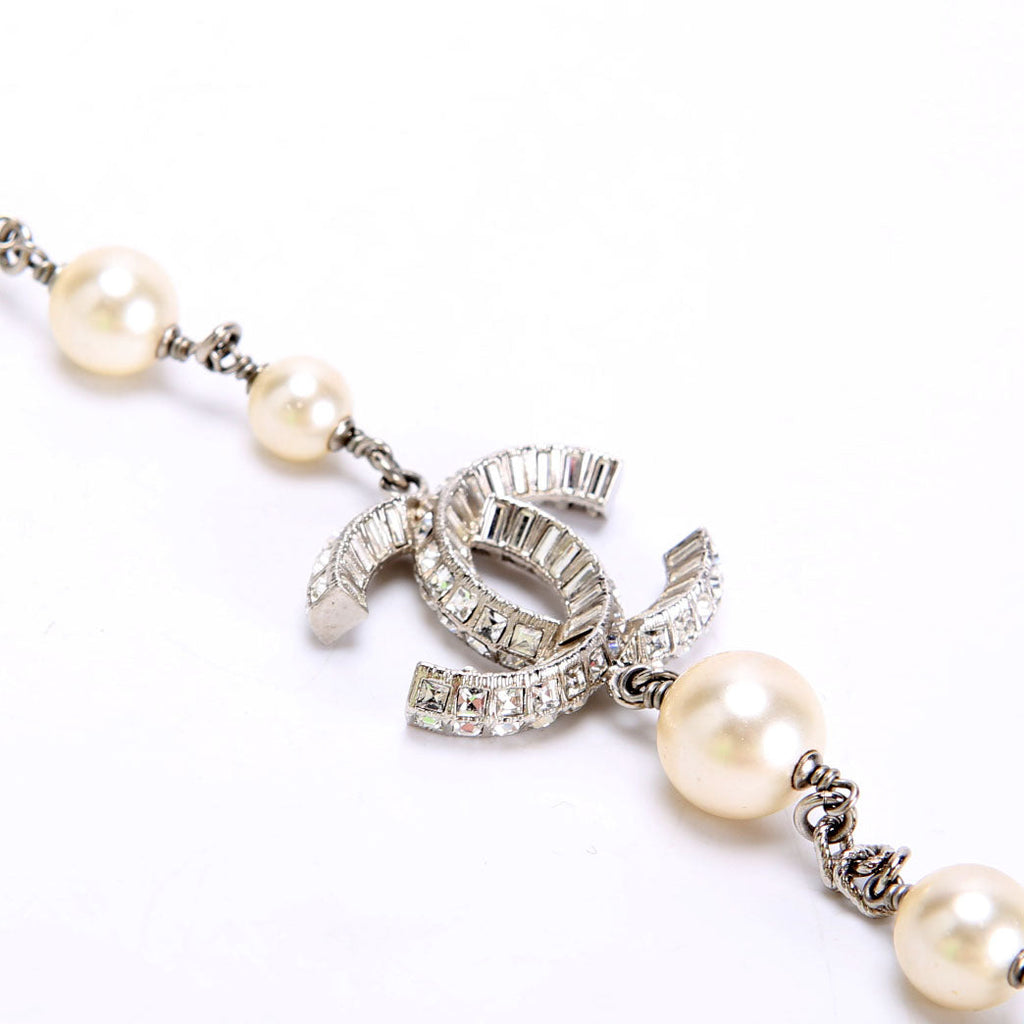 Crystal CC Pearl long