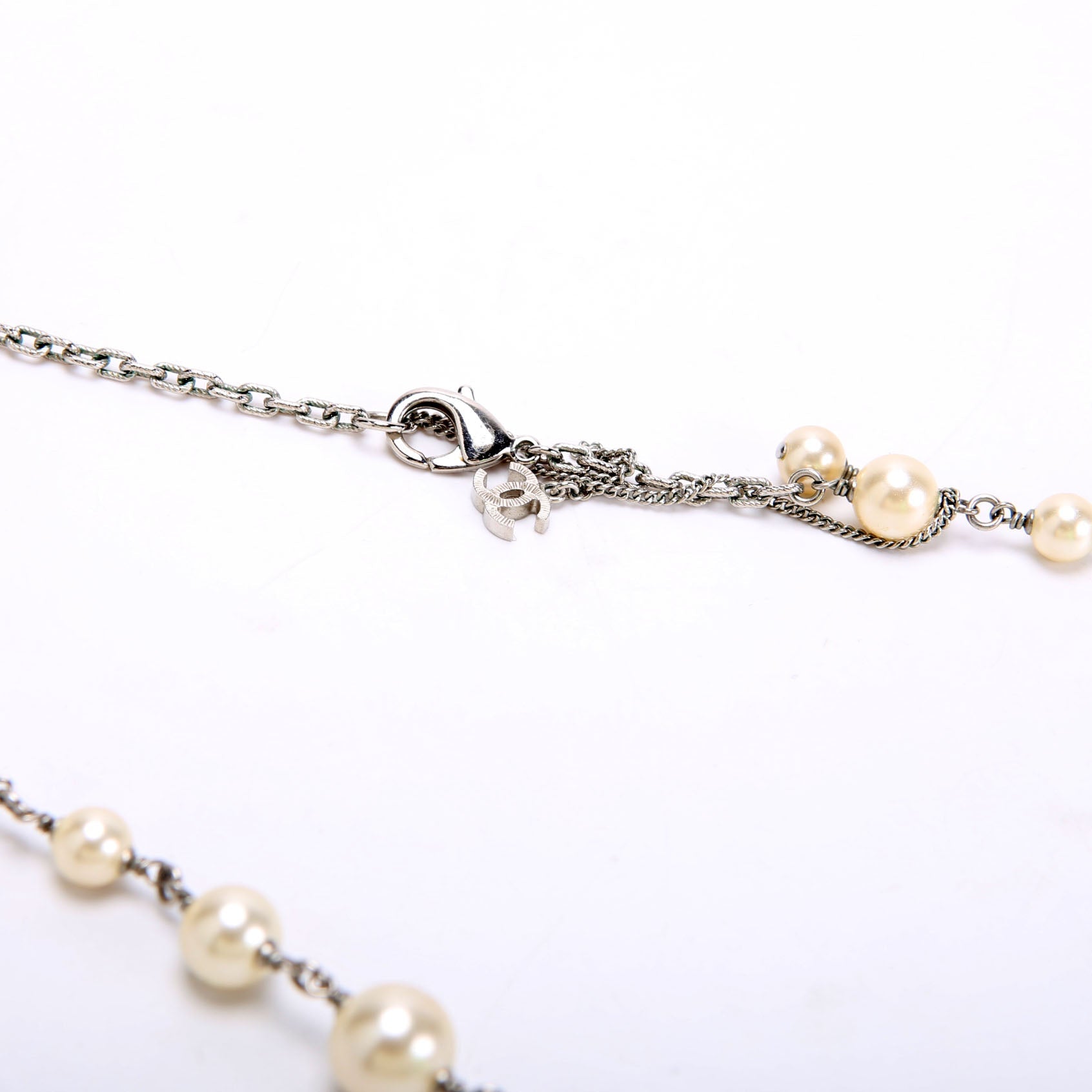 Crystal CC Pearl long