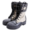 D-Major Lace-Up Ankle Boots Size 36