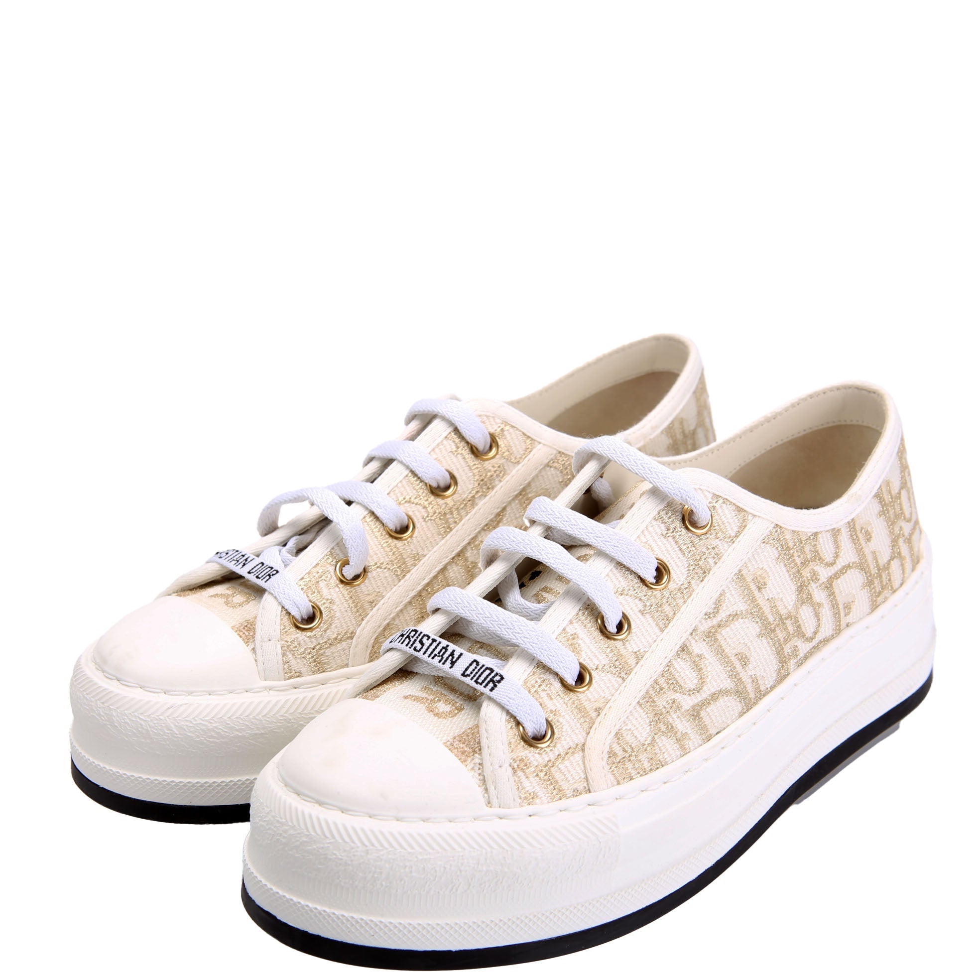 Walk'N'Dior Platform Sneakers Size 35