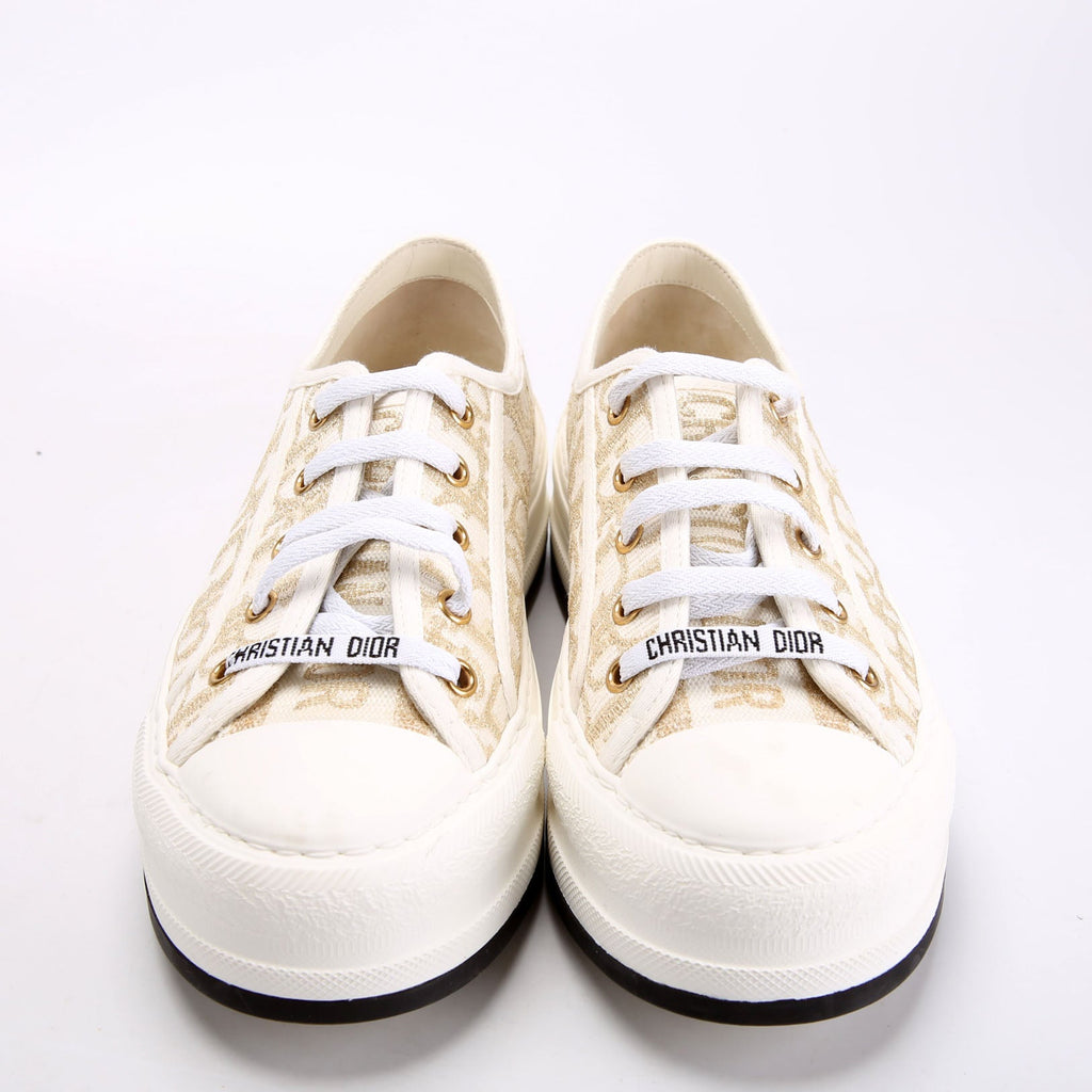 Walk'N'Dior Platform Sneakers Size 35