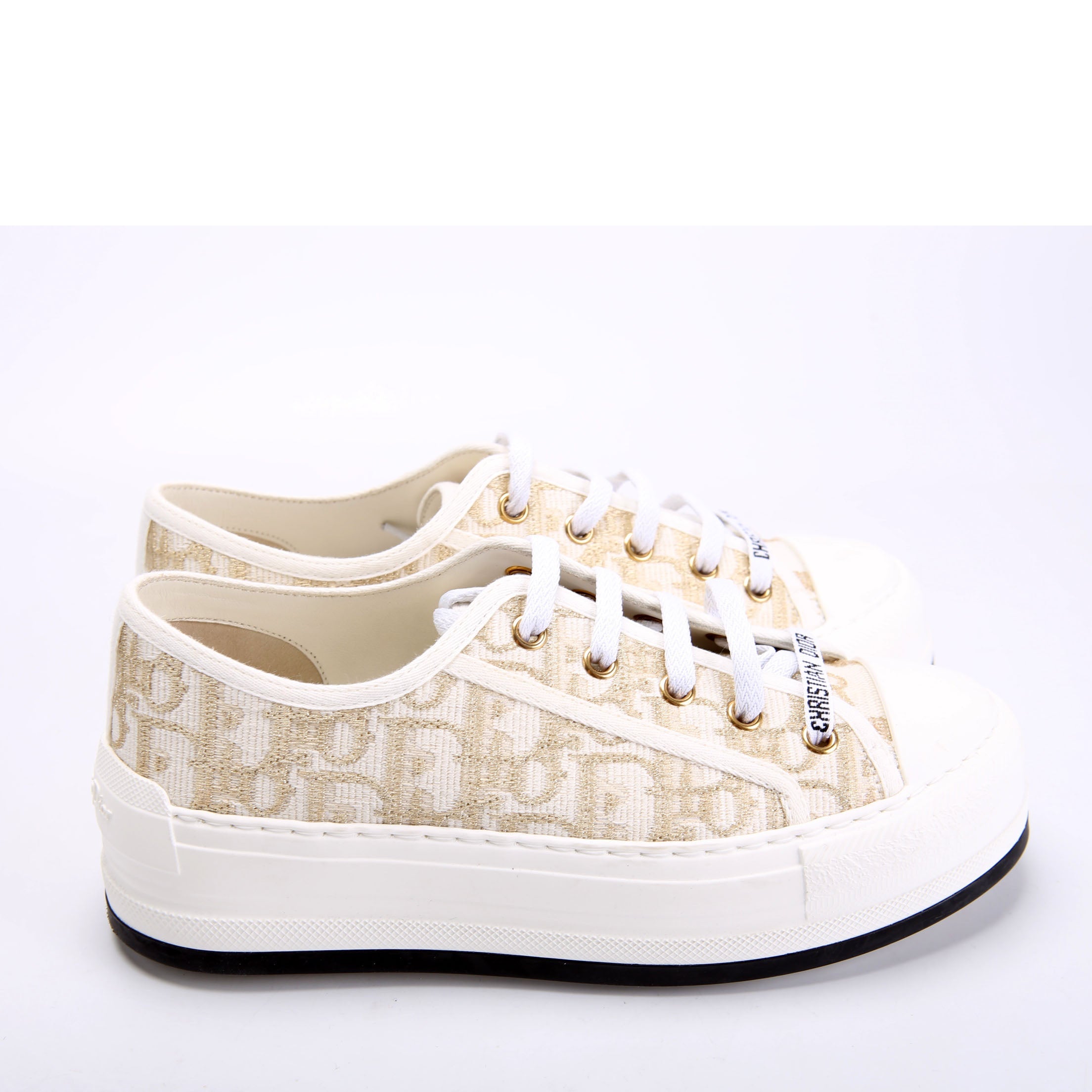 Walk'N'Dior Platform Sneakers Size 35