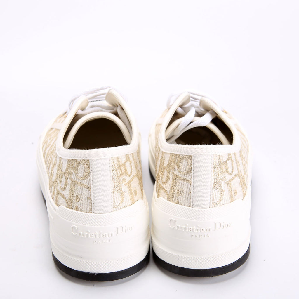 Walk'N'Dior Platform Sneakers Size 35