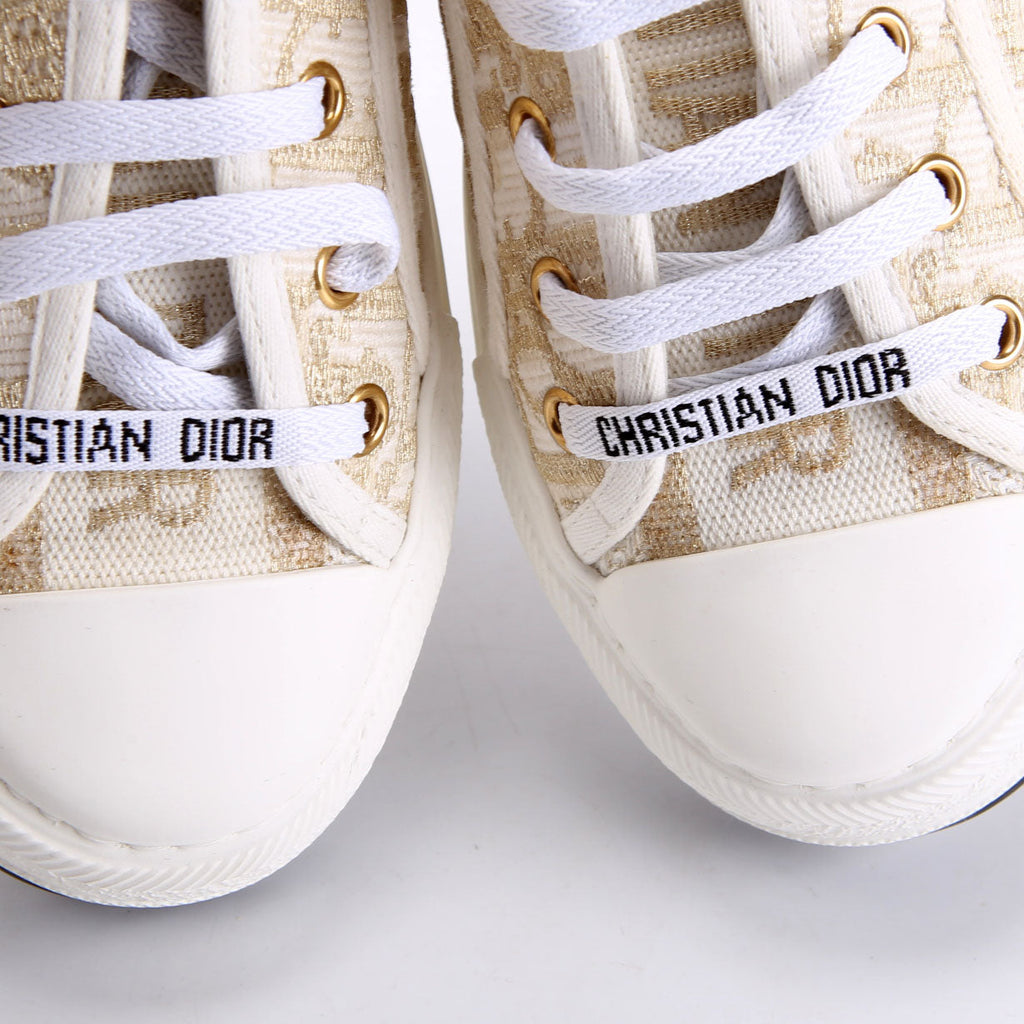 Walk'N'Dior Platform Sneakers Size 35