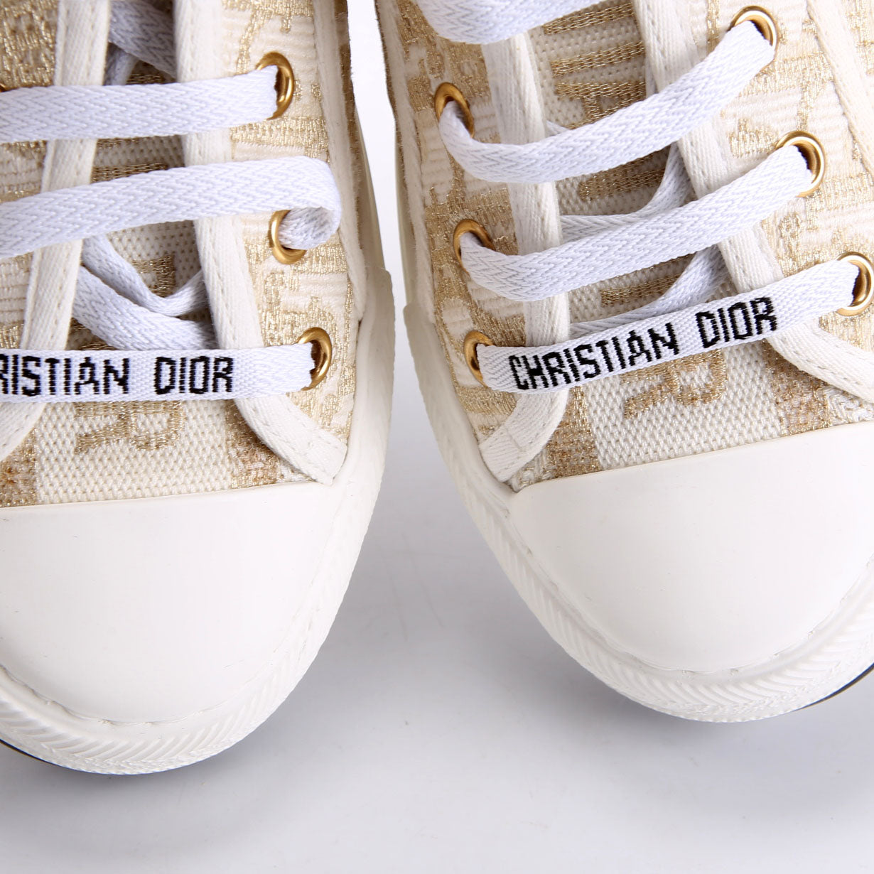 Walk'N'Dior Platform Sneakers Size 35