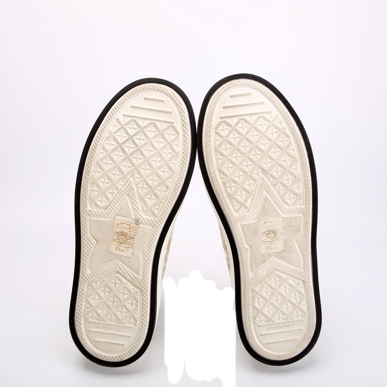 Walk'N'Dior Platform Sneakers Size 35