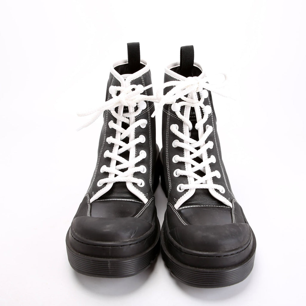 Dior D-Rise Combat Boots Size 36
