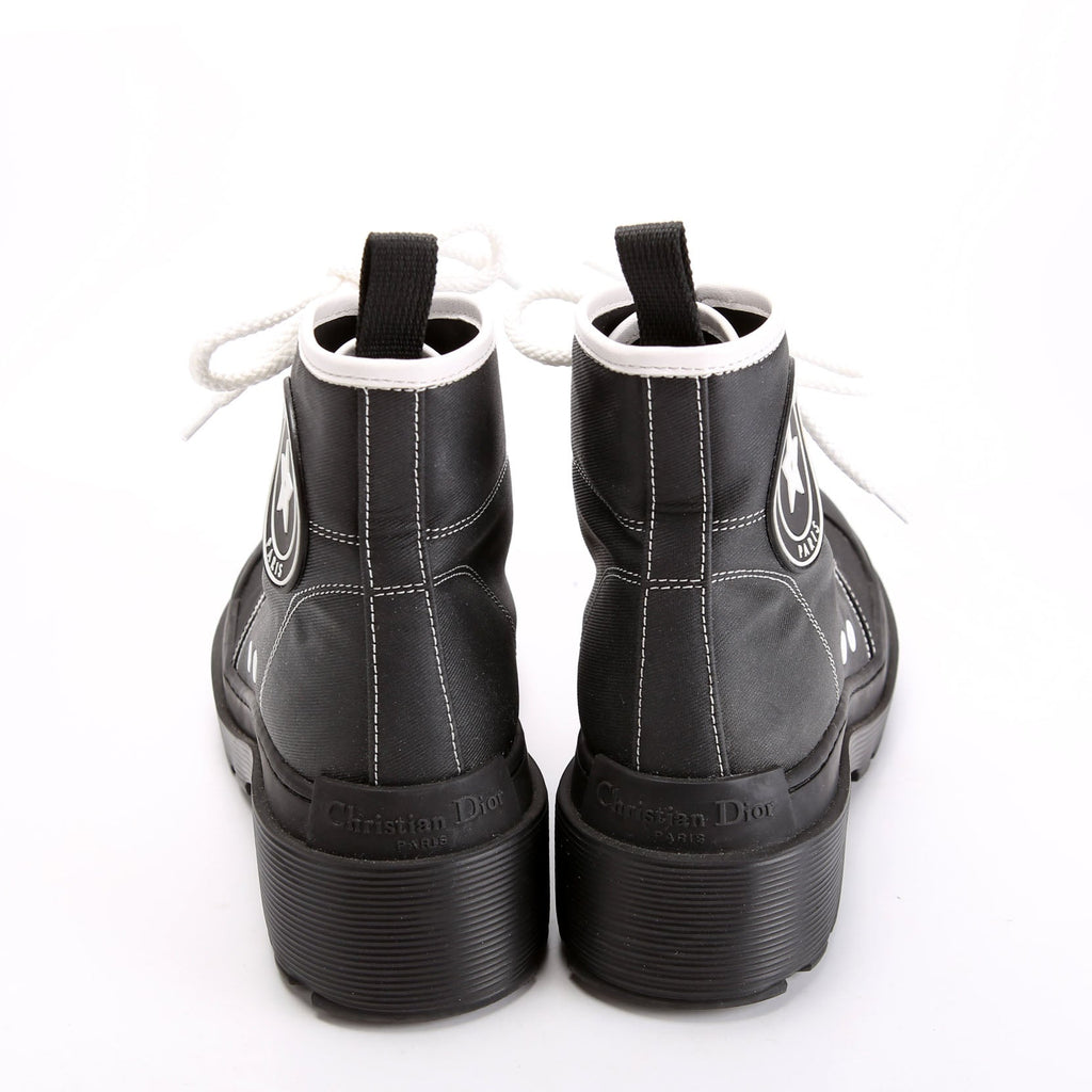 Dior D-Rise Combat Boots Size 36