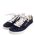 CC Logo Suede Sneakers Size 36 Blue