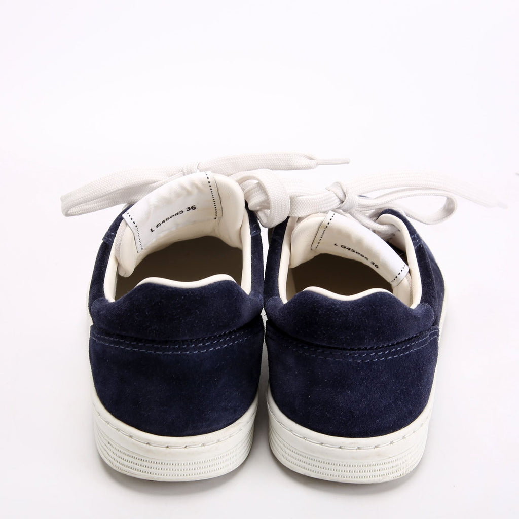 CC Logo Suede Sneakers Size 36 Blue