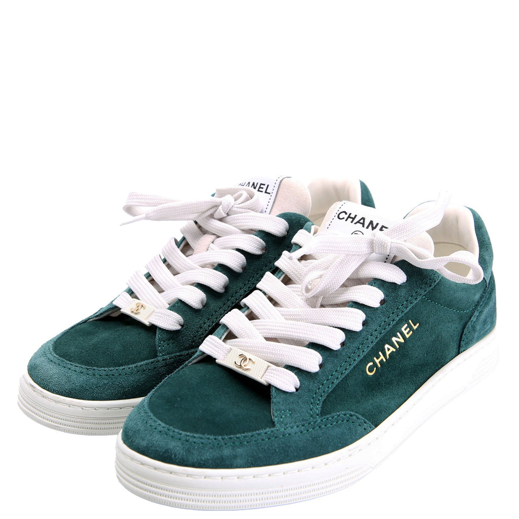 CC Logo Suede Sneakers Size 36