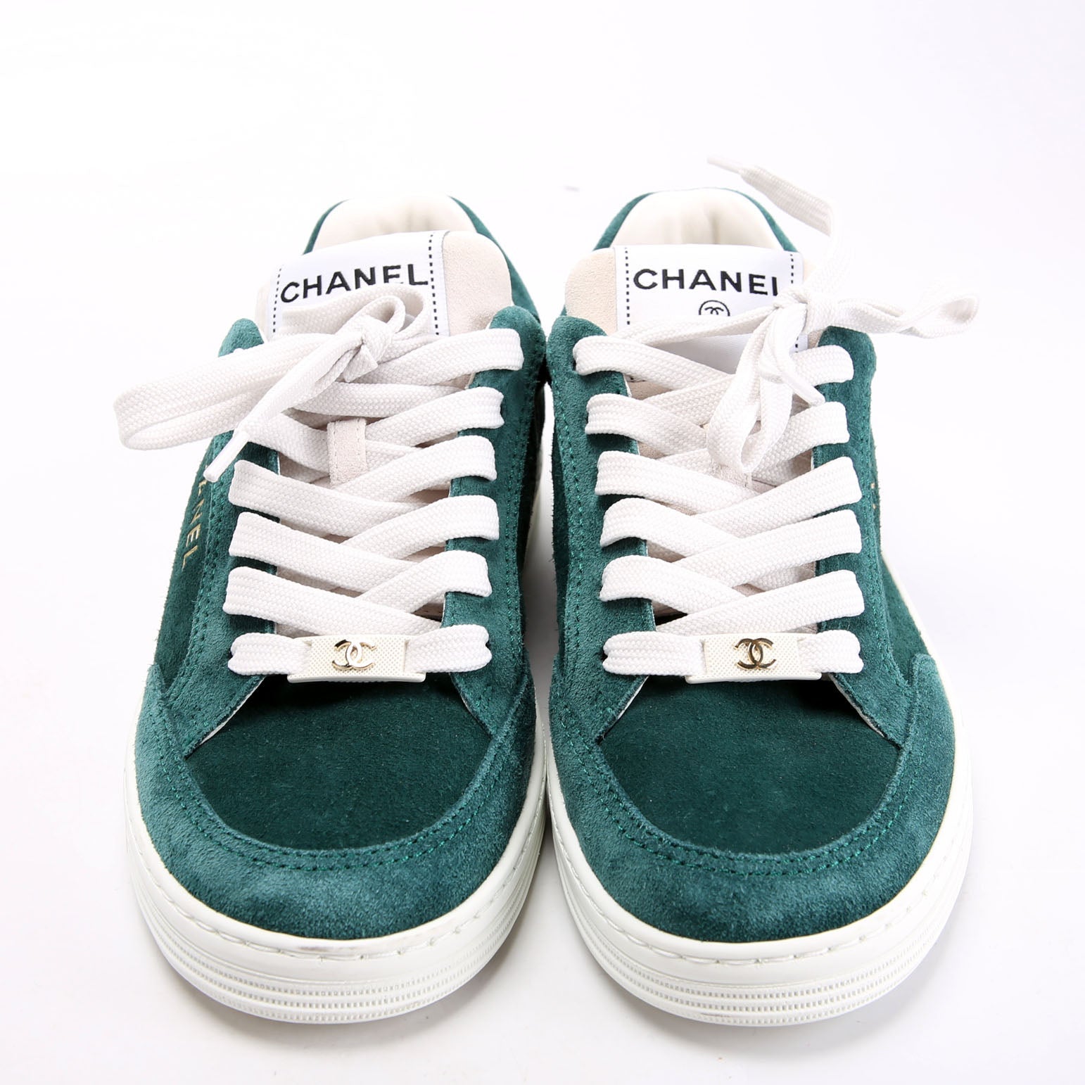 CC Logo Suede Sneakers Size 36