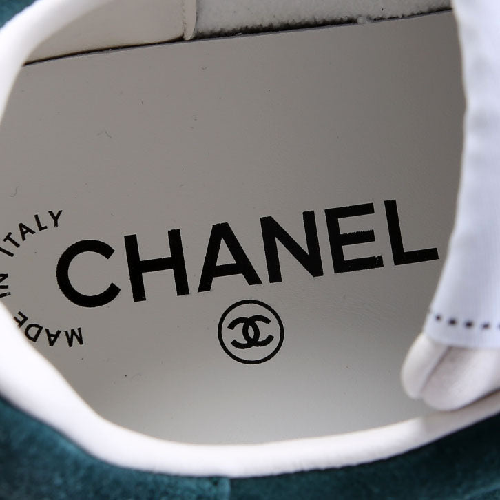 CC Logo Suede Sneakers Size 36