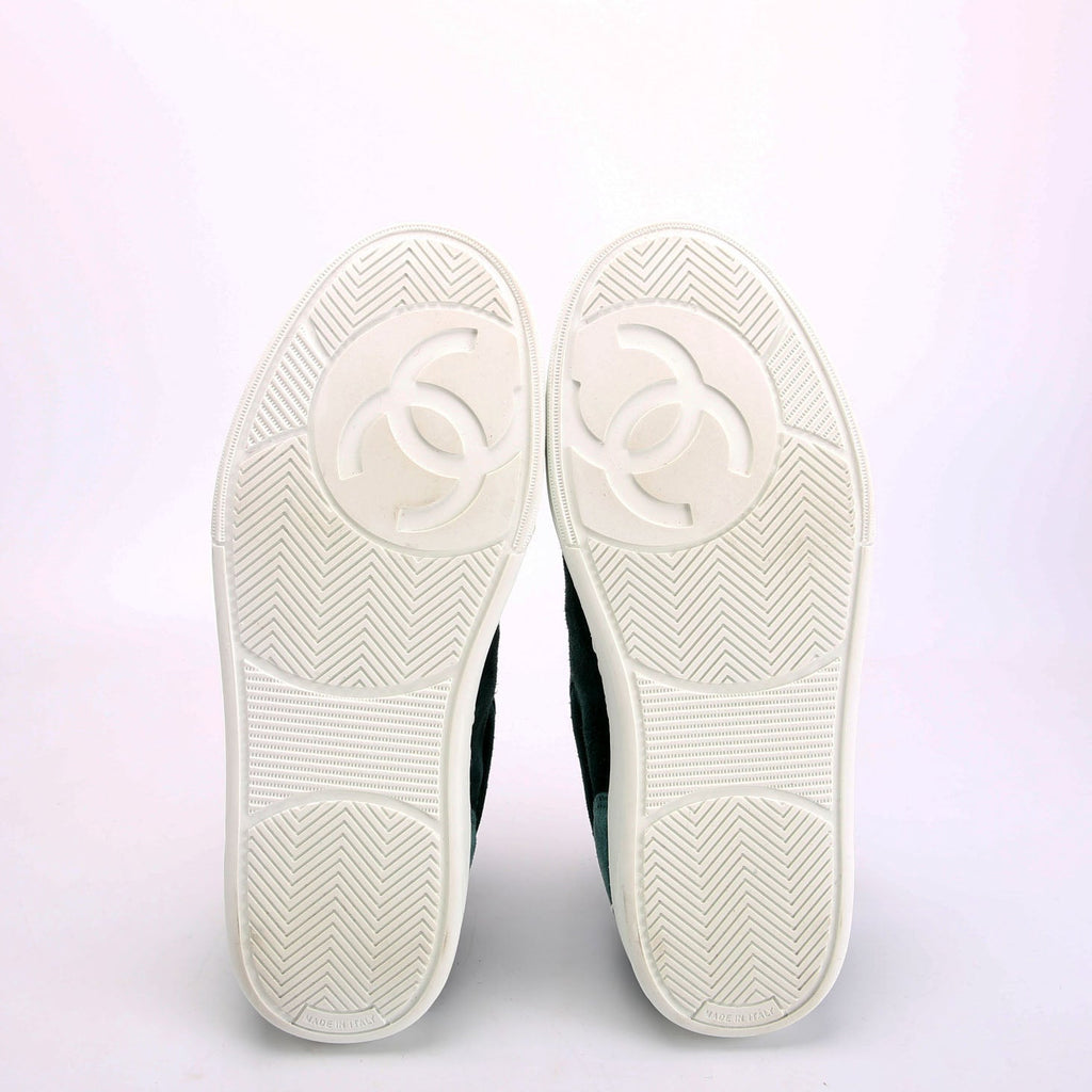 CC Logo Suede Sneakers Size 36