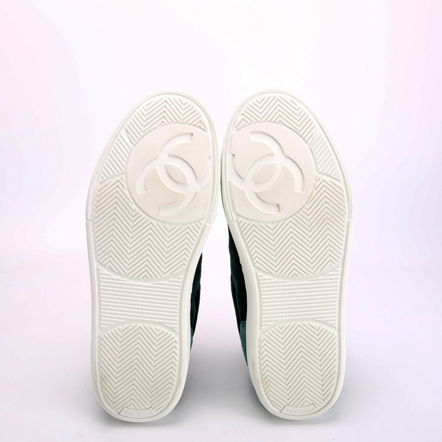 CC Logo Suede Sneakers Size 36