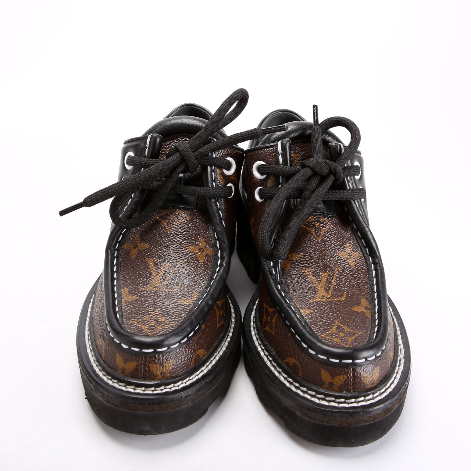 Beaubourg Platform Derby Size 36 Brown/Black