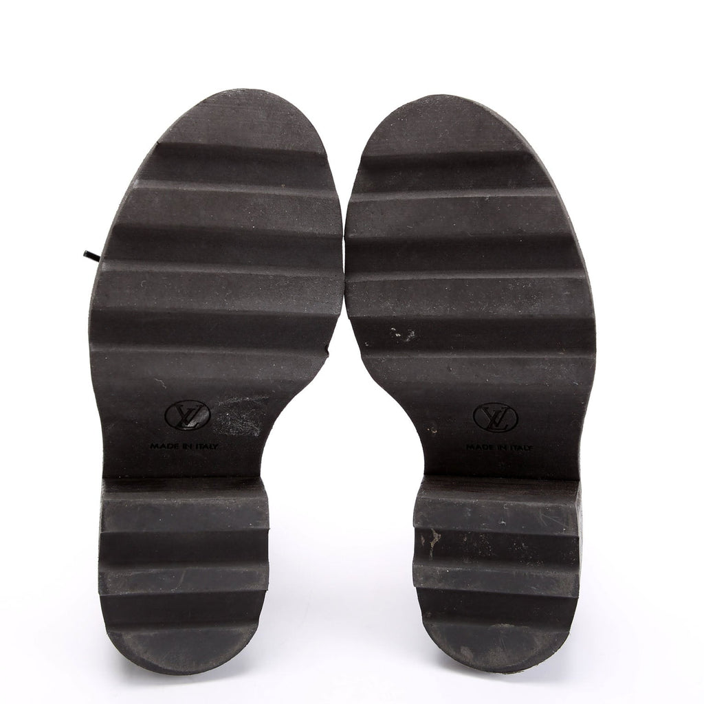 Beaubourg Platform Derby Size 36 Brown/Black