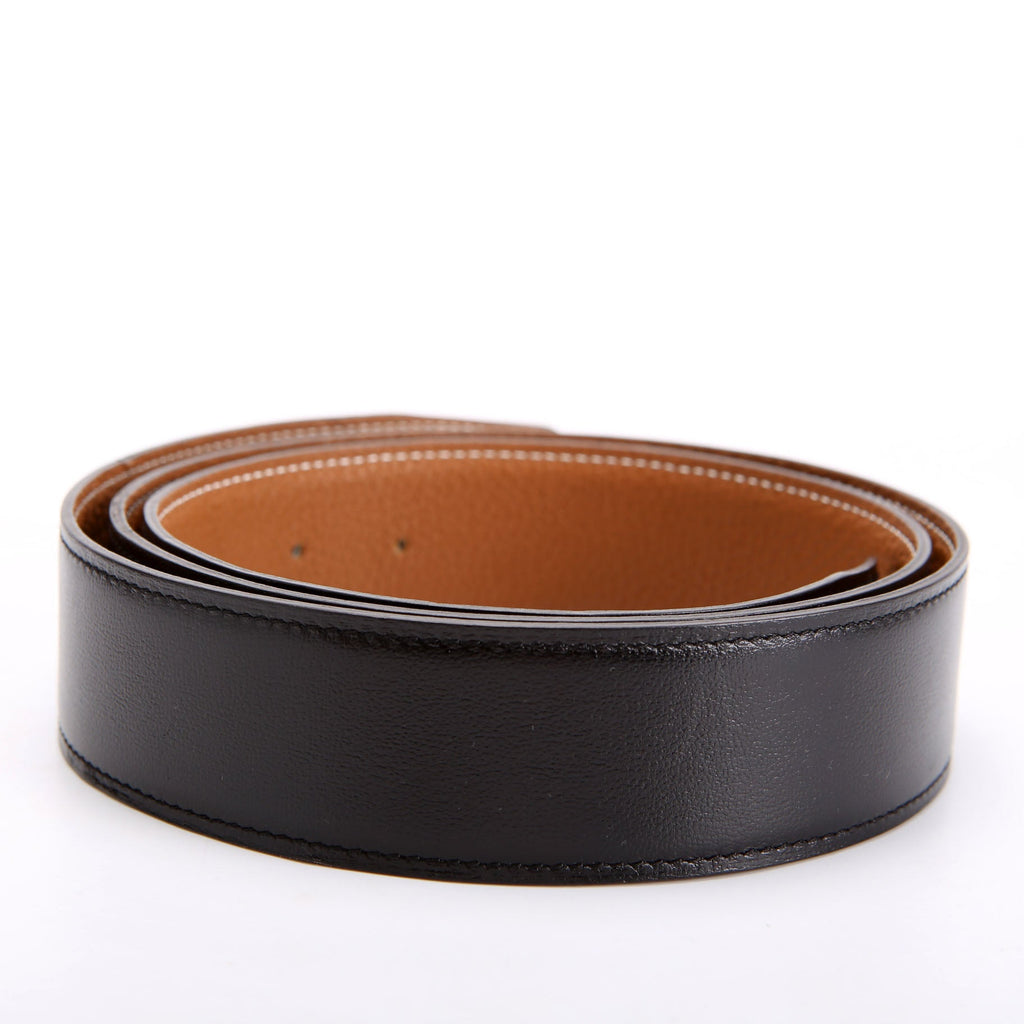 Constance H Narrow Belt Size 100 Black/Brown